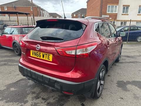 Nissan Qashqai 1.5 dCi N-Vision 2WD Euro 6 (s/s) 5dr - U79978