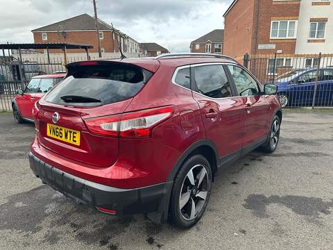 Nissan Qashqai 1.5 dCi N-Vision 2WD Euro 6 (s/s) 5dr - U79978