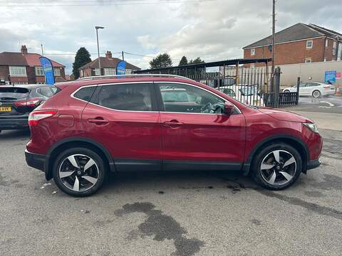 Nissan Qashqai 1.5 dCi N-Vision 2WD Euro 6 (s/s) 5dr - U79978