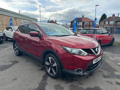 Nissan Qashqai Qashqai Acenta Premium SUV 1 Manual Diesel