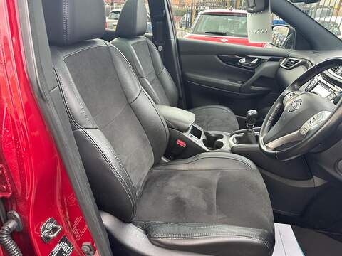 Nissan Qashqai 1.5 dCi N-Vision 2WD Euro 6 (s/s) 5dr - U79978