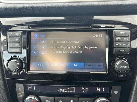 Nissan Qashqai 1.5 dCi N-Vision 2WD Euro 6 (s/s) 5dr - U79978