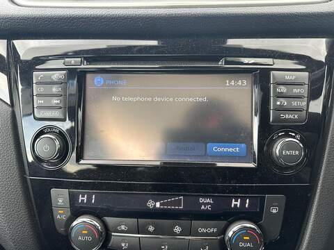 Nissan Qashqai 1.5 dCi N-Vision 2WD Euro 6 (s/s) 5dr - U79978