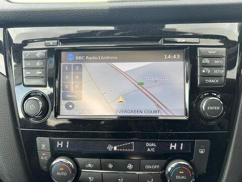 Nissan Qashqai 1.5 dCi N-Vision 2WD Euro 6 (s/s) 5dr - U79978