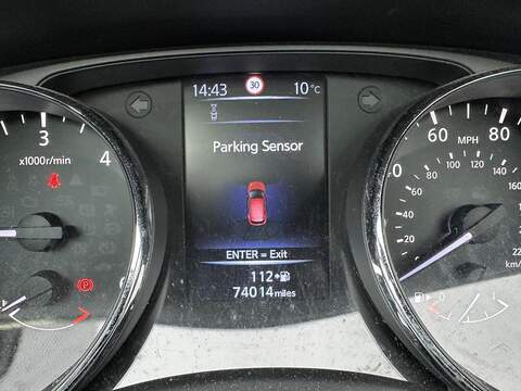 Nissan Qashqai 1.5 dCi N-Vision 2WD Euro 6 (s/s) 5dr - U79978