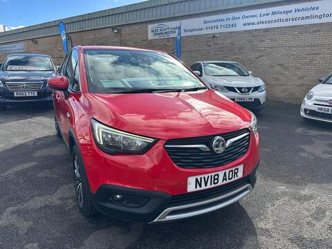 Vauxhall Crossland X 1.6 Turbo D ecoTEC Elite Nav Euro 6 (s/s) 5dr - U79979