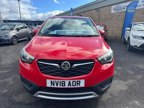 Vauxhall Crossland X 1.6 Turbo D ecoTEC Elite Nav Euro 6 (s/s) 5dr - U79979