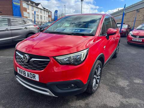 Vauxhall Crossland X 1.6 Turbo D ecoTEC Elite Nav Euro 6 (s/s) 5dr - U79979