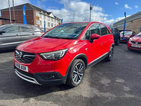 Vauxhall Crossland X 1.6 Turbo D ecoTEC Elite Nav Euro 6 (s/s) 5dr - U79979