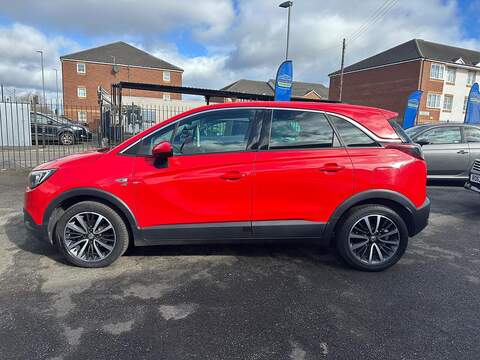Vauxhall Crossland X 1.6 Turbo D ecoTEC Elite Nav Euro 6 (s/s) 5dr - U79979