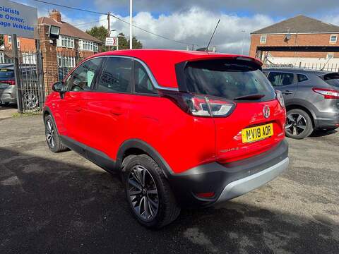 Vauxhall Crossland X 1.6 Turbo D ecoTEC Elite Nav Euro 6 (s/s) 5dr - U79979