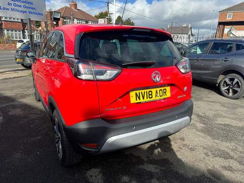 Vauxhall Crossland X 1.6 Turbo D ecoTEC Elite Nav Euro 6 (s/s) 5dr - U79979