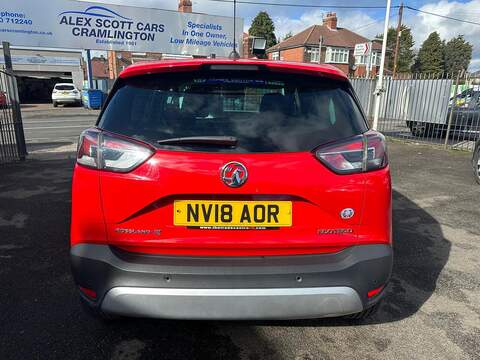 Vauxhall Crossland X 1.6 Turbo D ecoTEC Elite Nav Euro 6 (s/s) 5dr - U79979