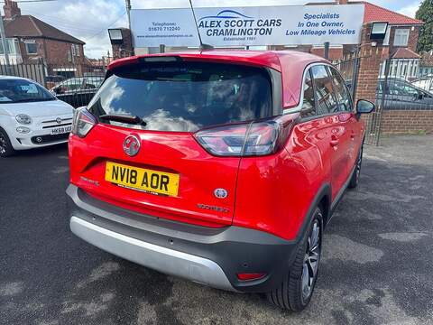 Vauxhall Crossland X 1.6 Turbo D ecoTEC Elite Nav Euro 6 (s/s) 5dr - U79979