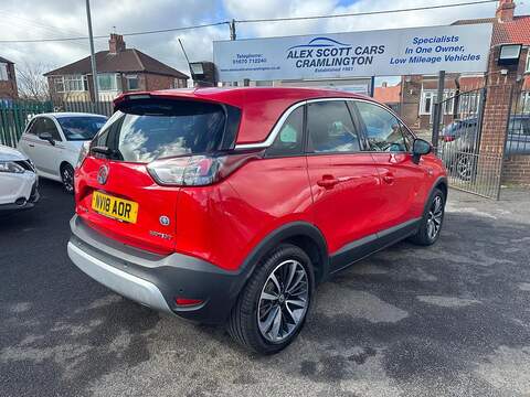 Vauxhall Crossland X 1.6 Turbo D ecoTEC Elite Nav Euro 6 (s/s) 5dr - U79979