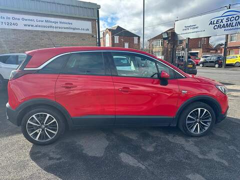 Vauxhall Crossland X 1.6 Turbo D ecoTEC Elite Nav Euro 6 (s/s) 5dr - U79979