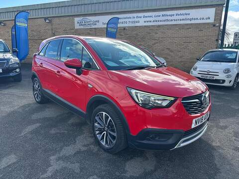 Vauxhall Crossland X 1.6 Turbo D ecoTEC Elite Nav Euro 6 (s/s) 5dr - U79979