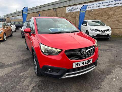 Vauxhall Crossland X 1.6 Turbo D ecoTEC Elite Nav Euro 6 (s/s) 5dr - U79979
