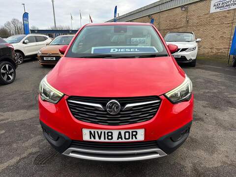 Vauxhall Crossland X 1.6 Turbo D ecoTEC Elite Nav Euro 6 (s/s) 5dr - U79979