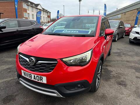 Vauxhall Crossland X 1.6 Turbo D ecoTEC Elite Nav Euro 6 (s/s) 5dr - U79979
