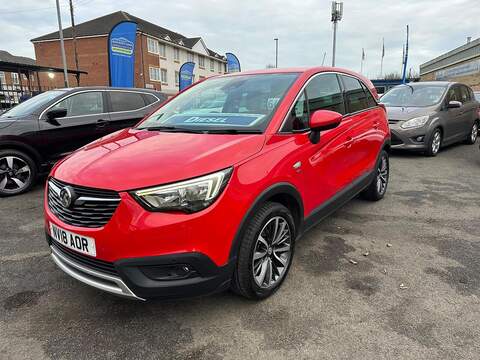Vauxhall Crossland X 1.6 Turbo D ecoTEC Elite Nav Euro 6 (s/s) 5dr - U79979