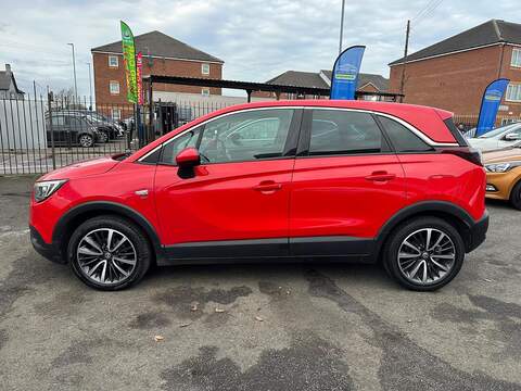 Vauxhall Crossland X 1.6 Turbo D ecoTEC Elite Nav Euro 6 (s/s) 5dr - U79979
