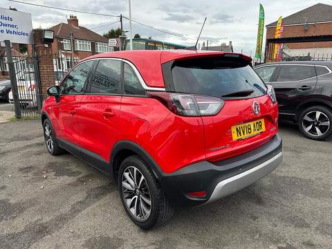 Vauxhall Crossland X 1.6 Turbo D ecoTEC Elite Nav Euro 6 (s/s) 5dr - U79979