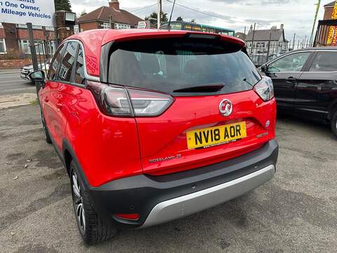 Vauxhall Crossland X 1.6 Turbo D ecoTEC Elite Nav Euro 6 (s/s) 5dr - U79979