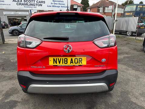 Vauxhall Crossland X 1.6 Turbo D ecoTEC Elite Nav Euro 6 (s/s) 5dr - U79979