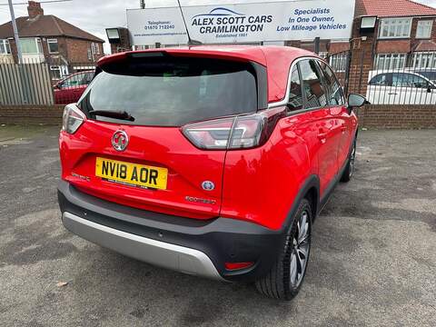 Vauxhall Crossland X 1.6 Turbo D ecoTEC Elite Nav Euro 6 (s/s) 5dr - U79979