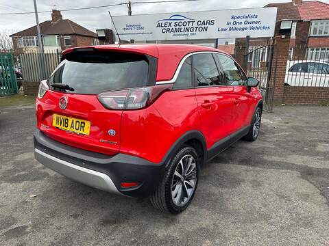 Vauxhall Crossland X 1.6 Turbo D ecoTEC Elite Nav Euro 6 (s/s) 5dr - U79979