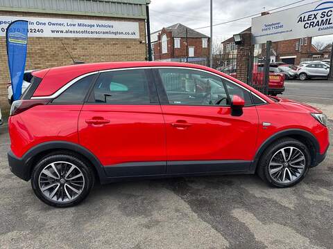 Vauxhall Crossland X 1.6 Turbo D ecoTEC Elite Nav Euro 6 (s/s) 5dr - U79979