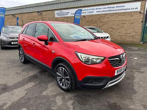 Vauxhall Crossland X 1.6 Turbo D ecoTEC Elite Nav Euro 6 (s/s) 5dr - U79979