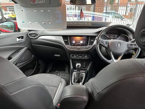 Vauxhall Crossland X 1.6 Turbo D ecoTEC Elite Nav Euro 6 (s/s) 5dr - U79979