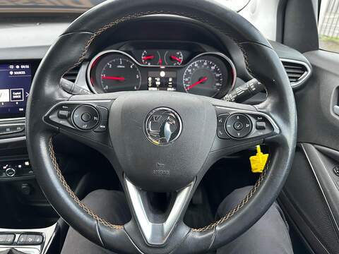 Vauxhall Crossland X 1.6 Turbo D ecoTEC Elite Nav Euro 6 (s/s) 5dr - U79979