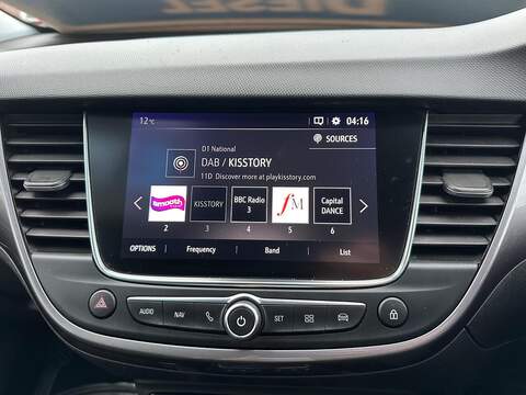 Vauxhall Crossland X 1.6 Turbo D ecoTEC Elite Nav Euro 6 (s/s) 5dr - U79979