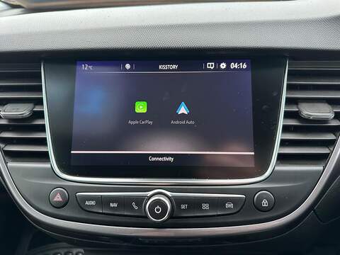 Vauxhall Crossland X 1.6 Turbo D ecoTEC Elite Nav Euro 6 (s/s) 5dr - U79979