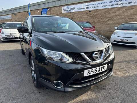 Nissan Qashqai 1.2 DIG-T N-Connecta 2WD Euro 6 (s/s) 5dr - U79980