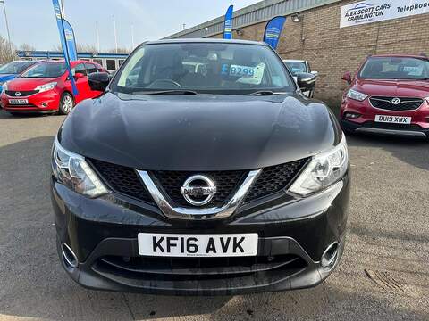Nissan Qashqai 1.2 DIG-T N-Connecta 2WD Euro 6 (s/s) 5dr - U79980