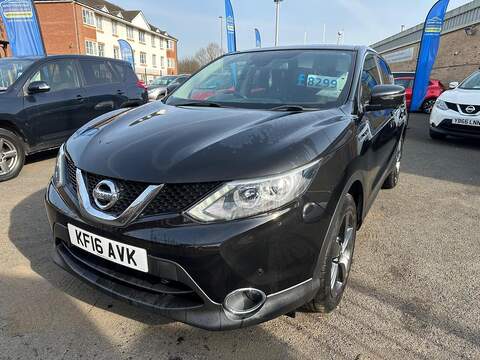 Nissan Qashqai 1.2 DIG-T N-Connecta 2WD Euro 6 (s/s) 5dr - U79980