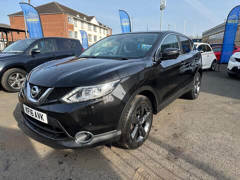 Nissan Qashqai 1.2 DIG-T N-Connecta 2WD Euro 6 (s/s) 5dr - U79980