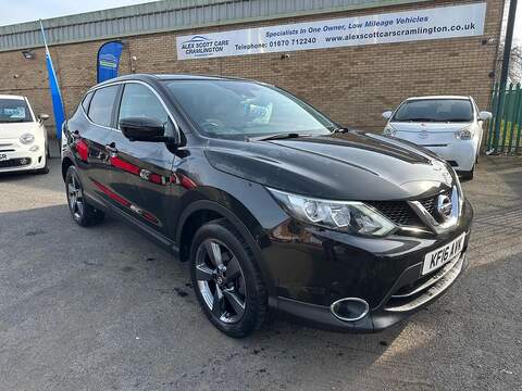 Nissan Qashqai 1.2 DIG-T N-Connecta 2WD Euro 6 (s/s) 5dr - U79980