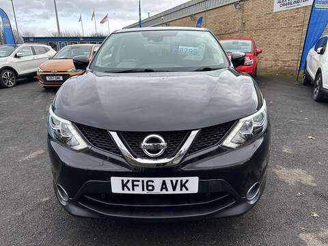 Nissan Qashqai 1.2 DIG-T N-Connecta 2WD Euro 6 (s/s) 5dr - U79980