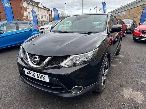 Nissan Qashqai 1.2 DIG-T N-Connecta 2WD Euro 6 (s/s) 5dr - U79980