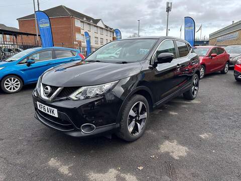 Nissan Qashqai Qashqai Acenta Premium SUV 1 Manual Diesel