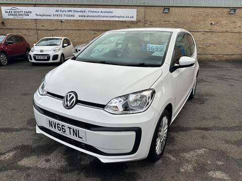 Volkswagen up! 1.0 Move up! Euro 6 3dr - U79981