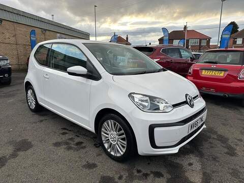 Volkswagen up! Tiguan Life SUV 1 Manual Petrol