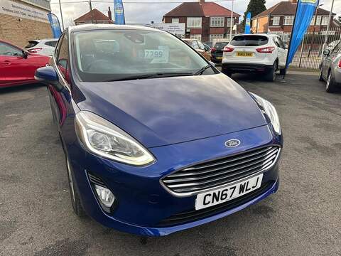 Ford Fiesta 1.1 Ti-VCT Zetec Euro 6 (s/s) 5dr - U79982