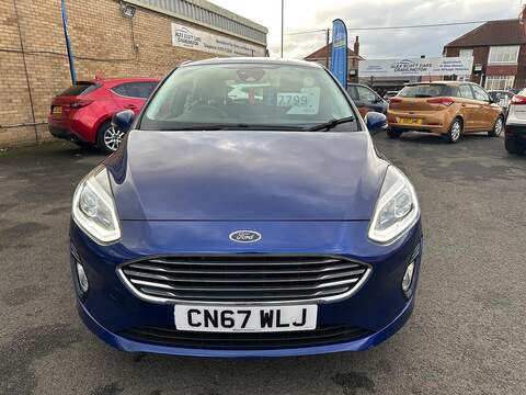 Ford Fiesta 1.1 Ti-VCT Zetec Euro 6 (s/s) 5dr - U79982