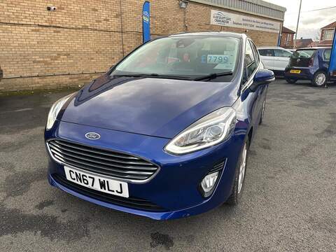 Ford Fiesta 1.1 Ti-VCT Zetec Euro 6 (s/s) 5dr - U79982